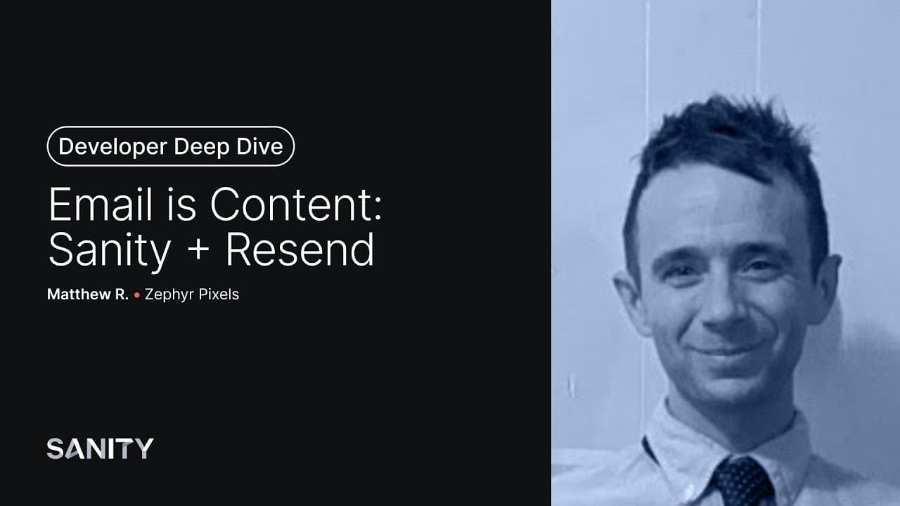 Sanity Resend: Complete Email Management Platform