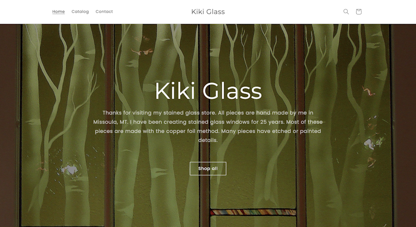 Kiki Glass Shop
